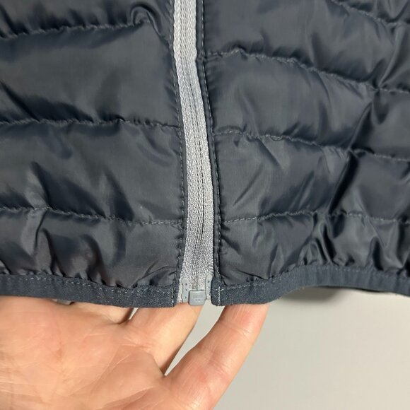 Eddie Bauer Ligthtweight Puffer Full Zip Jacket DOWN INSULATION Women's M - Picture 5 of 10
